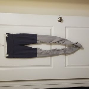 ALO Yoga Gray Goddess Ribbed Leggings Size XS/S